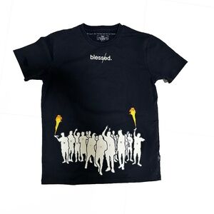 The Hideout Clothing "Blessed" Limited Edition Graphic Tee – Only 250 Made